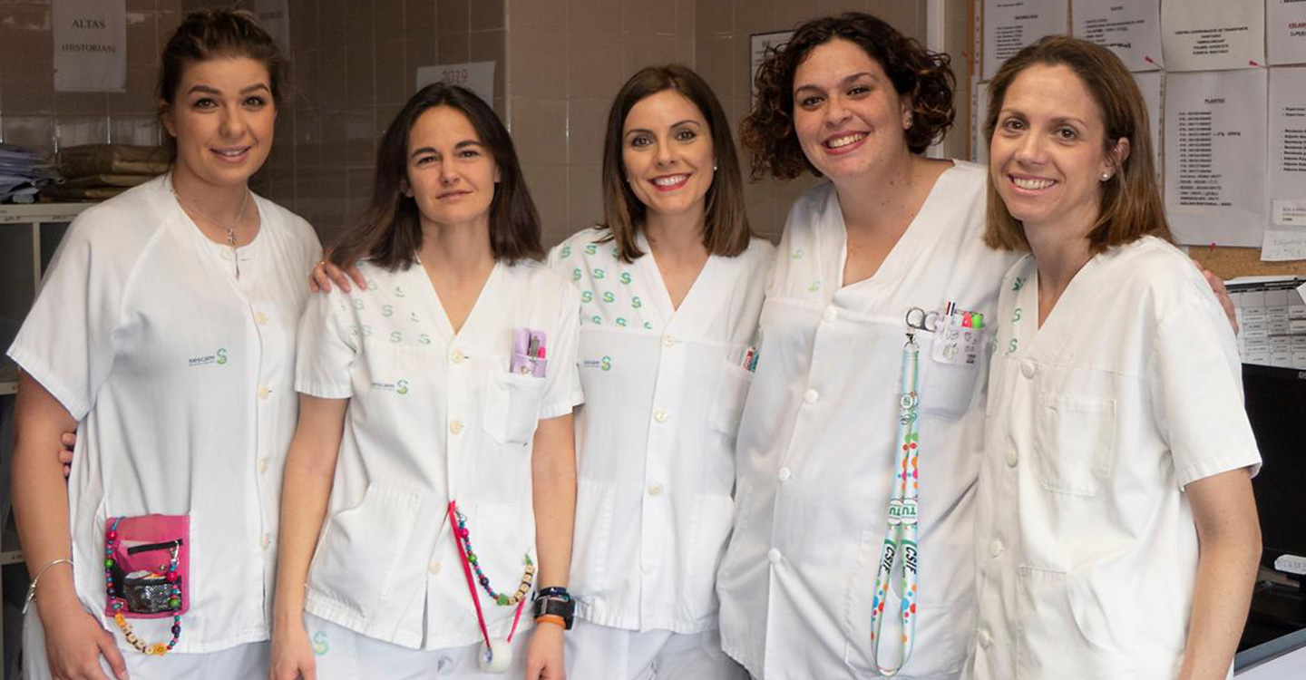 La Gerencia de Atención Integrada de Guadalajara facilita la formación del personal de Enfermería mediante videotutoriales sobre equipos específicos