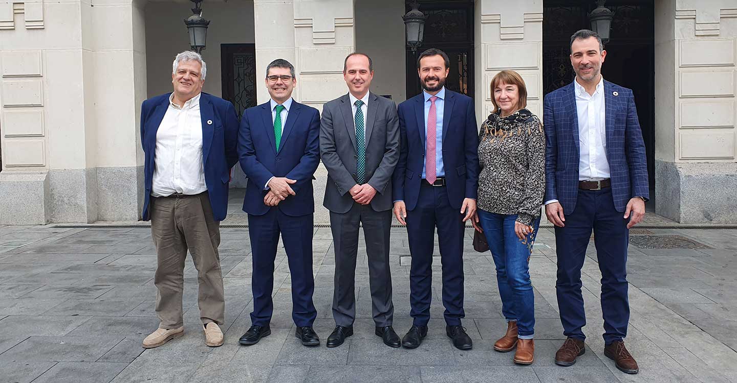 El Gobierno de Castilla-La Mancha avanza junto al Ayuntamiento de Guadalajara para lograr una ciudad cada vez más sostenible