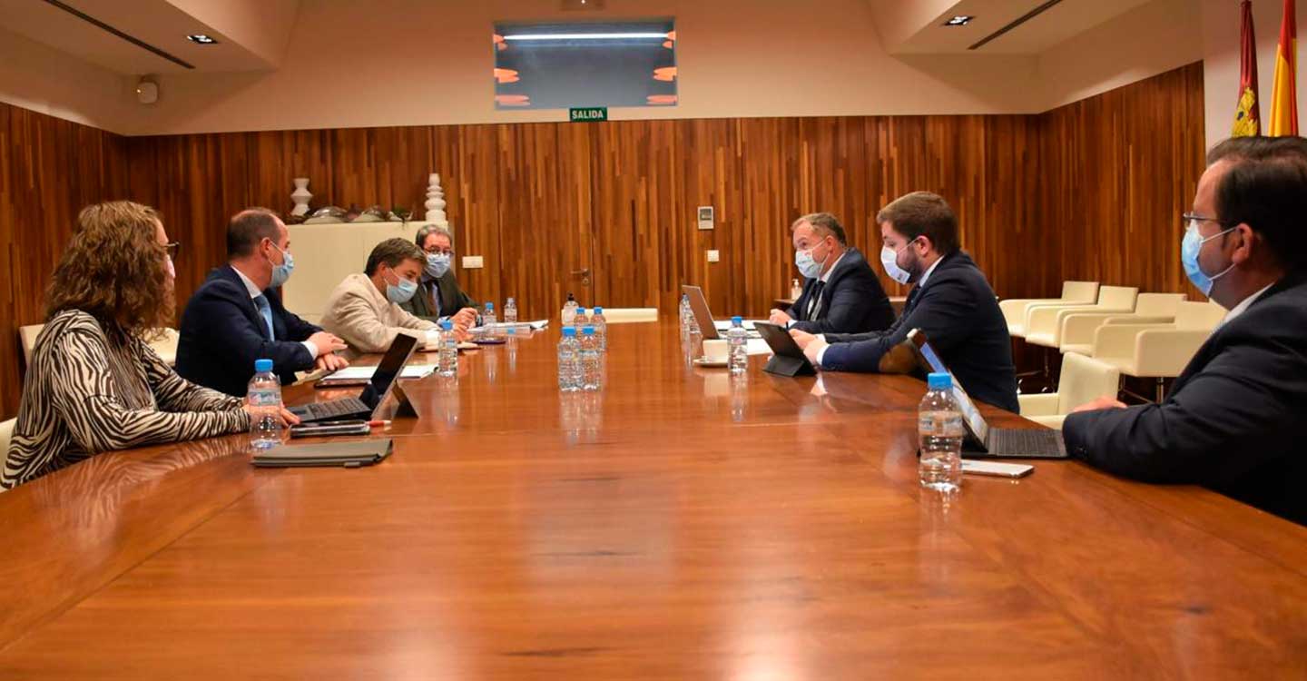 El Gobierno de Castilla-La Mancha y el Ayuntamiento de Guadalajara impulsan el desarrollo del Fuerte de San Francisco