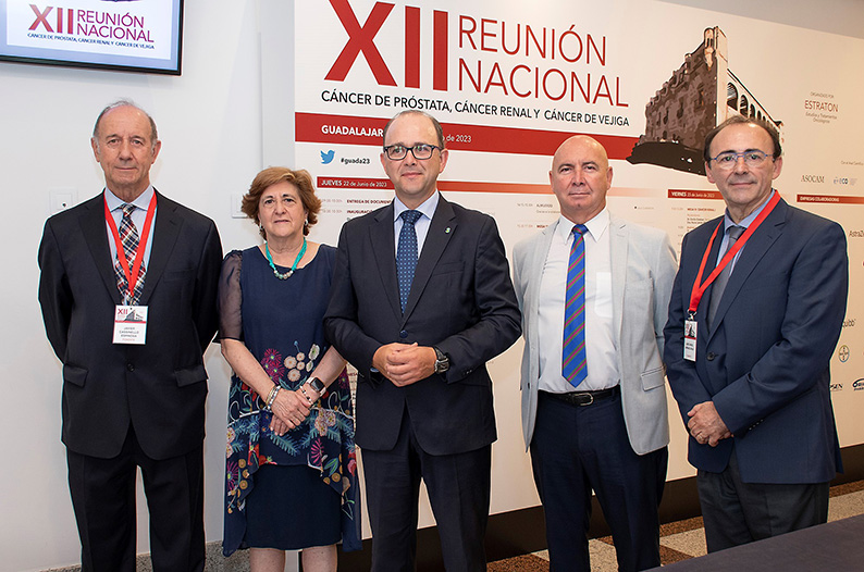 El Gobierno de Castilla-La Mancha destaca el valor de la Reunión Nacional de Cánceres Genitourinarios que se celebra en Guadalajara para la actualización en un área de grandes avances 