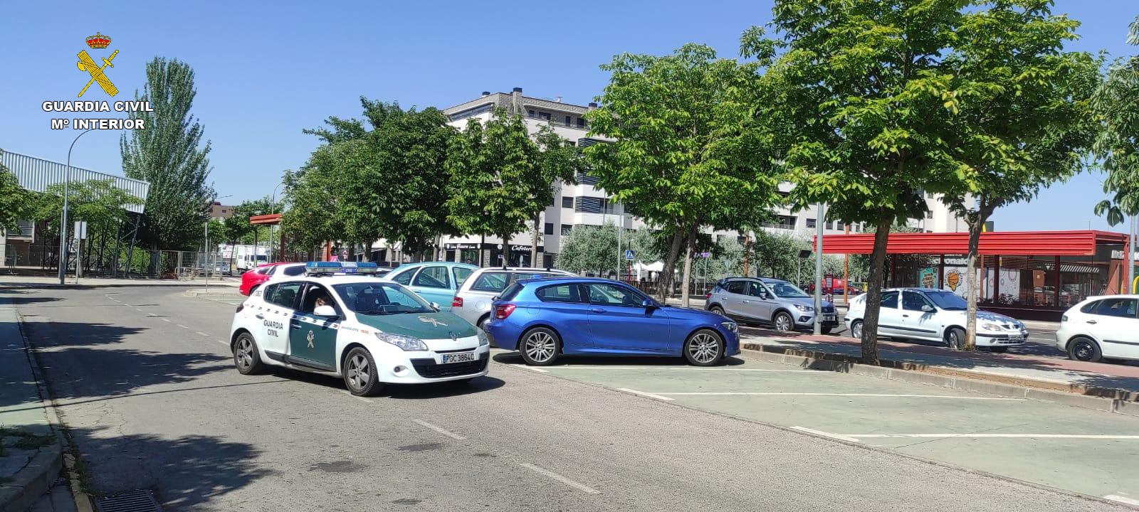 La Guardia Civil detiene a cuatro personas por robo en Azuqueca de Henares