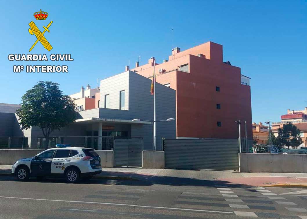 La Guardia Civil detiene a una persona por robo en Azuqueca de Henares 