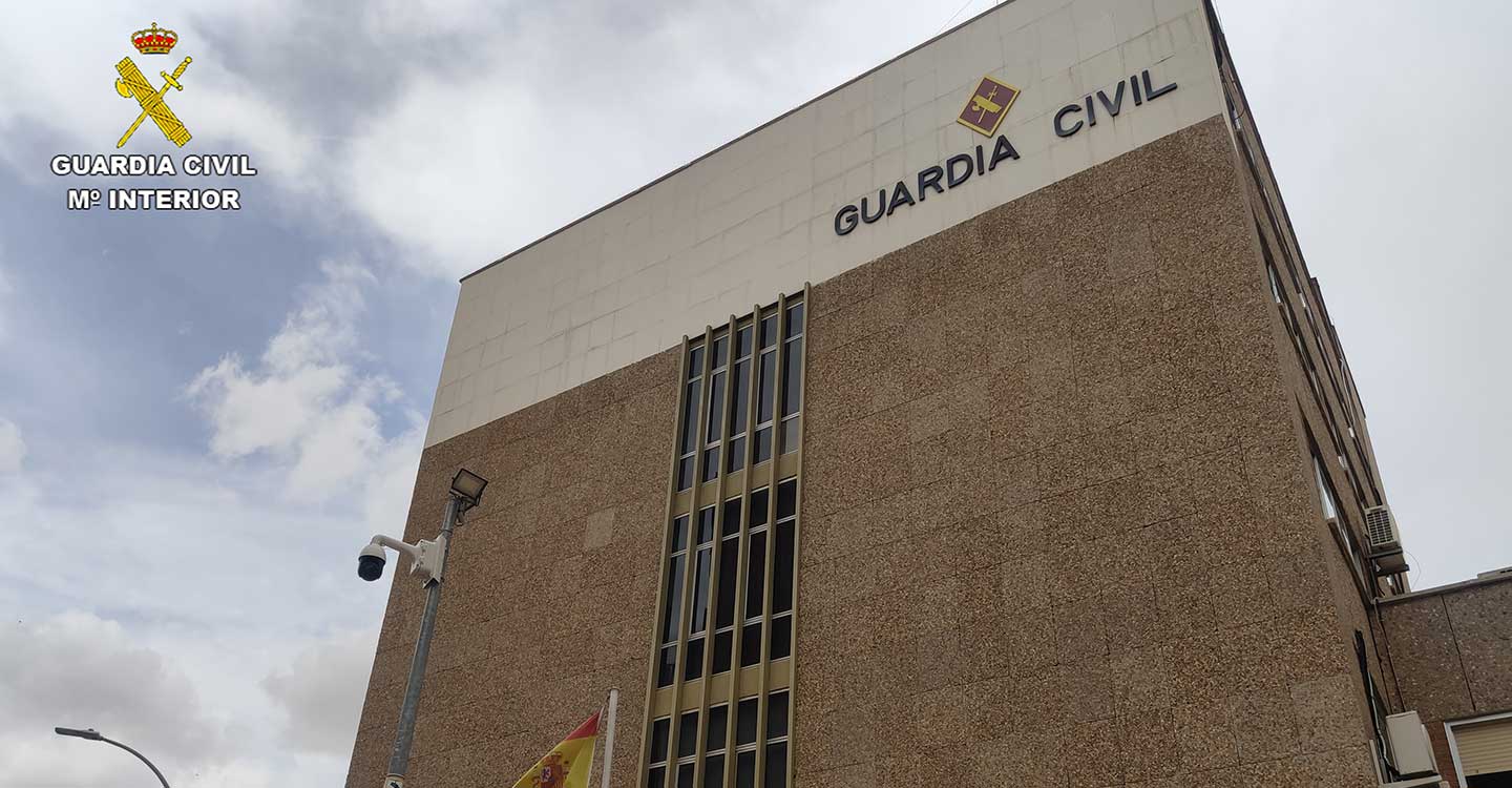 La Guardia Civil investiga un delito de hurto en un domicilio de la localidad de Pelegrina