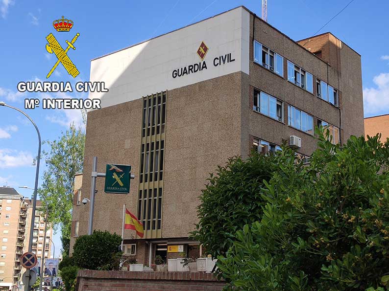 La Guardia Civil intensifica sus servicios en la provincia de Guadalajara para velar por el cumplimiento de las normas sanitarias