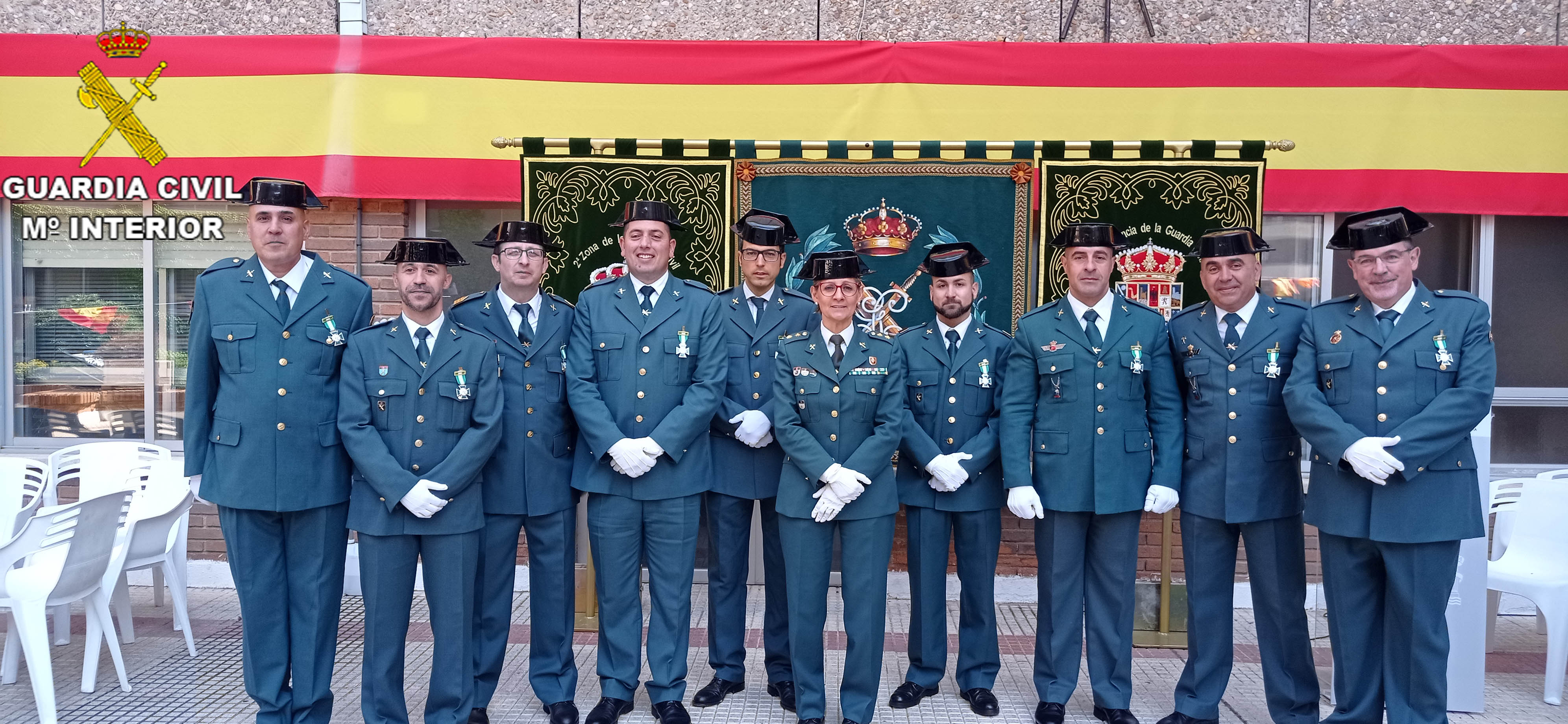 La Guardia Civil celebra su 178 aniversario