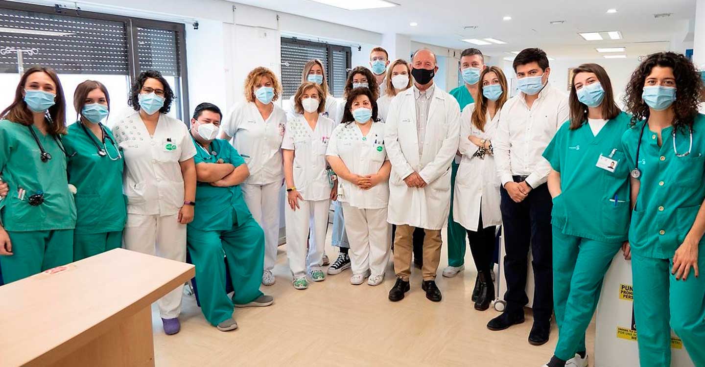 El Hospital de Guadalajara celebrará una jornada específica para conmemorar los 25 años de la puesta en marcha del servicio de Oncología Médica 