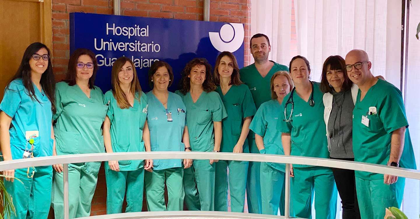 El Hospital de Guadalajara ha llevado a cabo por primera vez una donación de órganos en asistolia controlada 