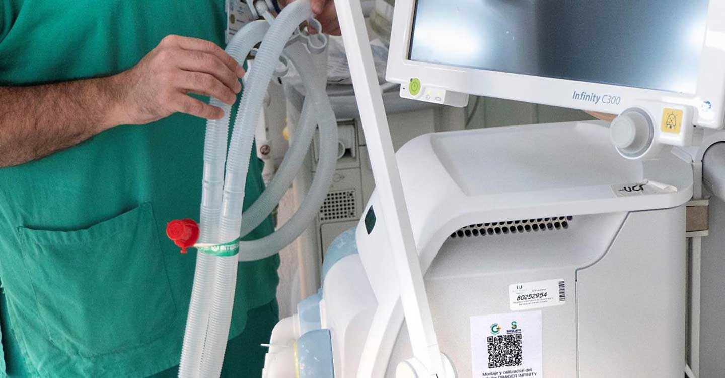 El Hospital de Guadalajara pone en marcha un sistema de códigos QR para formar al personal en el manejo de equipamiento sanitario y técnicas de Enfermería