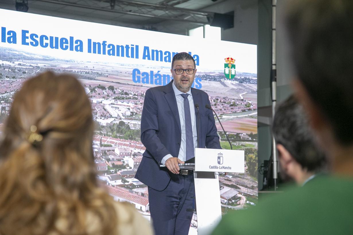 El Gobierno de Castilla-La Mancha, en los próximos meses, casi 600 nuevas plazas al Programa de Impulso a la Escolarización de 0 a 3 años