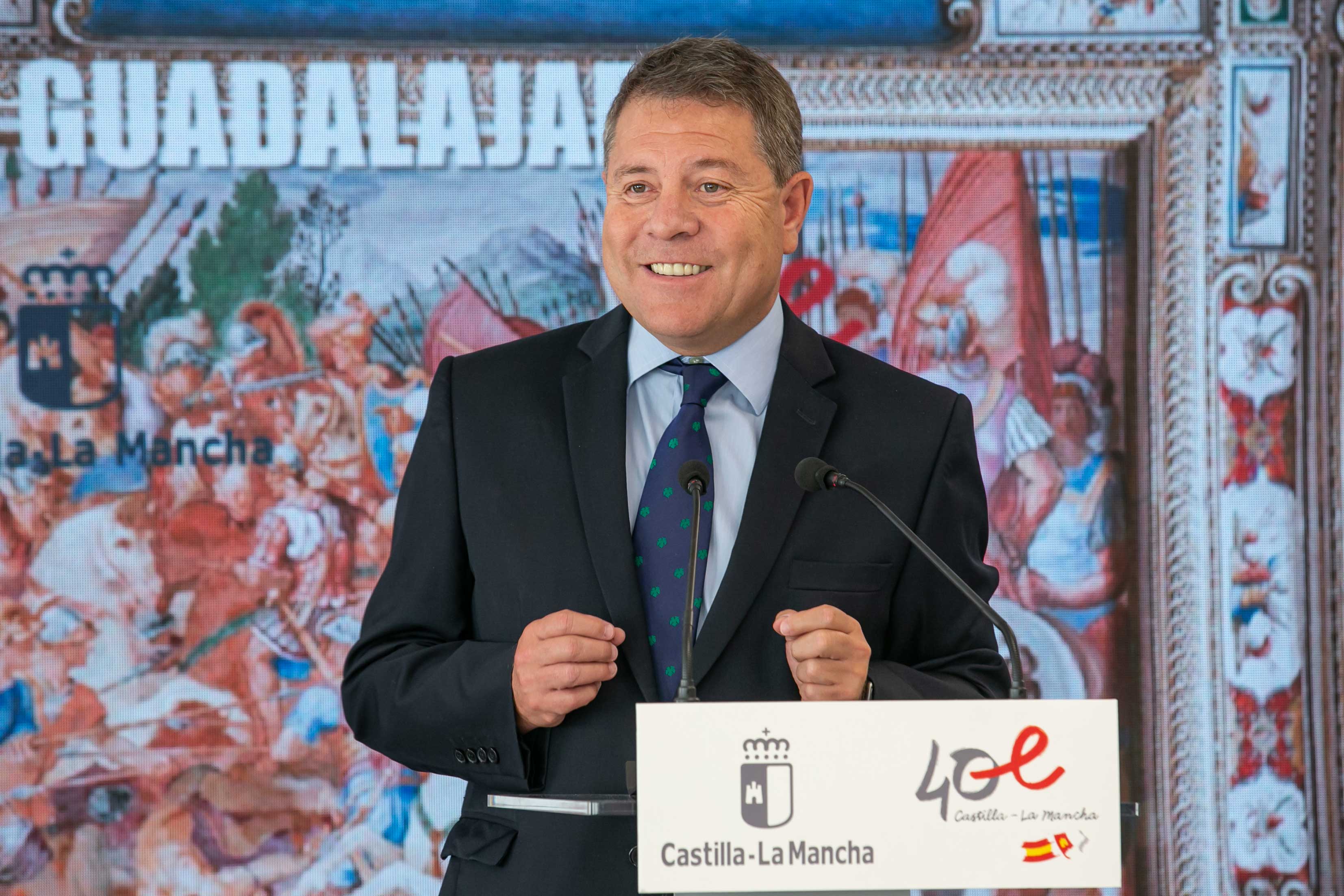 El presidente de Castilla-La Mancha, Emiliano García-Page, ha inaugurado la ampliación del IES ‘José Luis Sampedro’ de Guadalajara