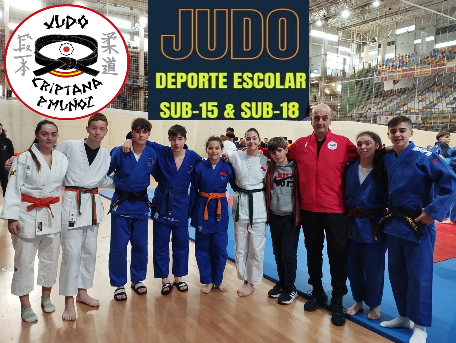 Medallas de oro para las judokas Laura Herrera y Ruth Beteta del C.D. Criptana y Pedro Muñoz