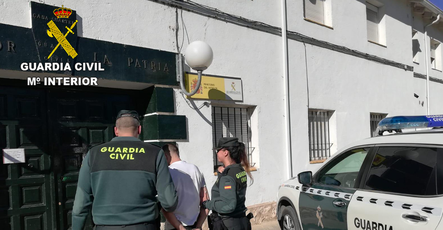 La Guardia Civil detiene a una persona en Torija por robo en áreas de servicio de la A2