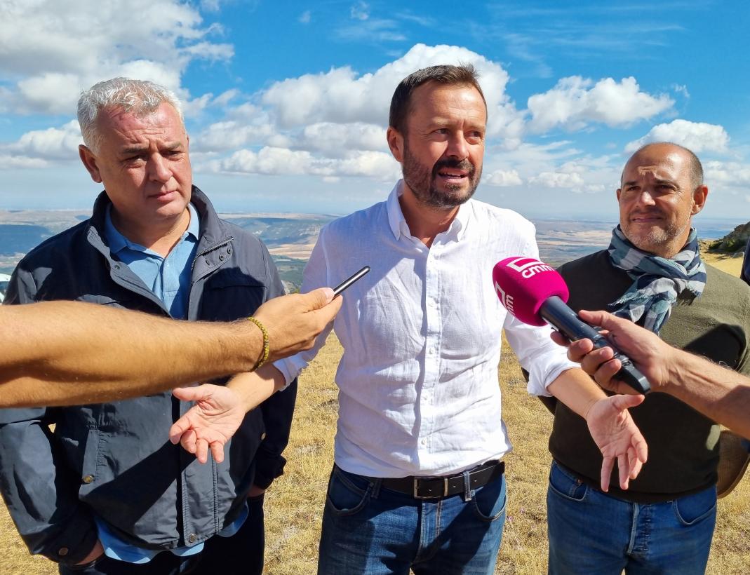 Más de 1,2 millones de euros invertidos en la mejora y adecuación de los caminos forestales de la Sierra Norte de Guadalajara 