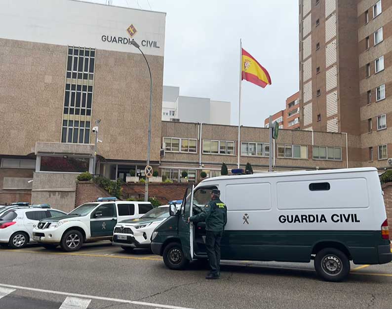 La Guardia Civil detiene a una persona por requisitoria judicial en Mondéjar