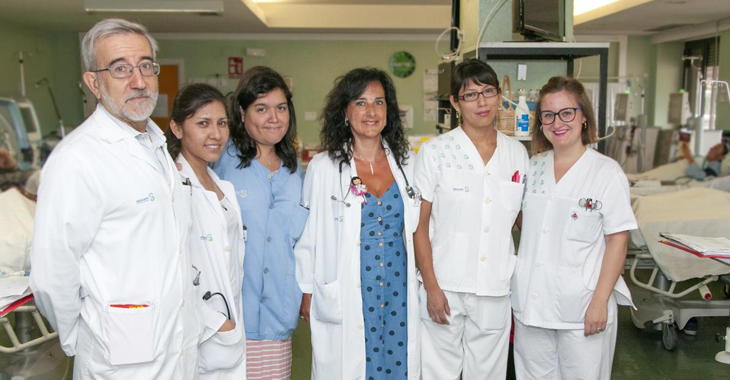 El servicio de Nefrología del Hospital de Guadalajara participa en un estudio nacional que revela las ventajas del uso del citrato en el tratamiento de hemodiálisis