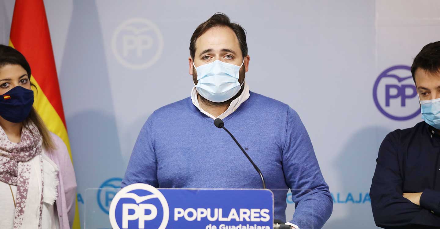 Núñez reclama de nuevo a Page que dé órdenes de manera `clara y rotunda´ a sus 9 diputados para que rechacen los PGE y los pactos con Bildu y ERC
