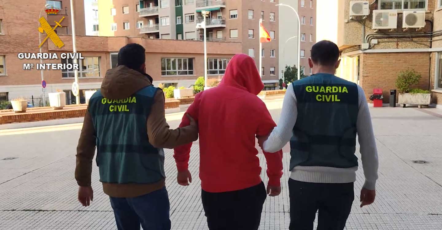 La Guardia Civil desarticula el bloque de la organización criminal juvenil “Bloods” que operaba en el Corredor del Henares 