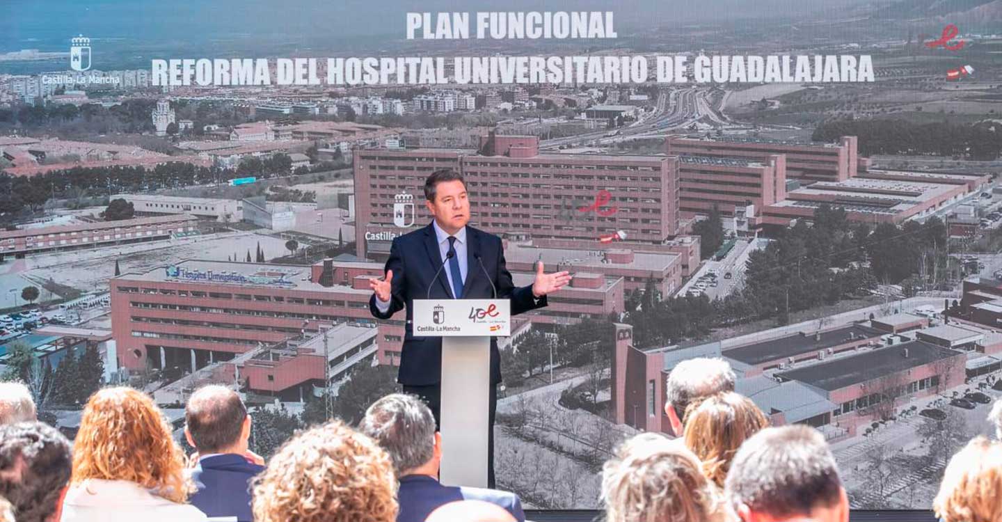 El presidente García-Page celebra el éxito de Guadalajara que se refleja en la conveniencia de contar con una ciudad hospitalaria   