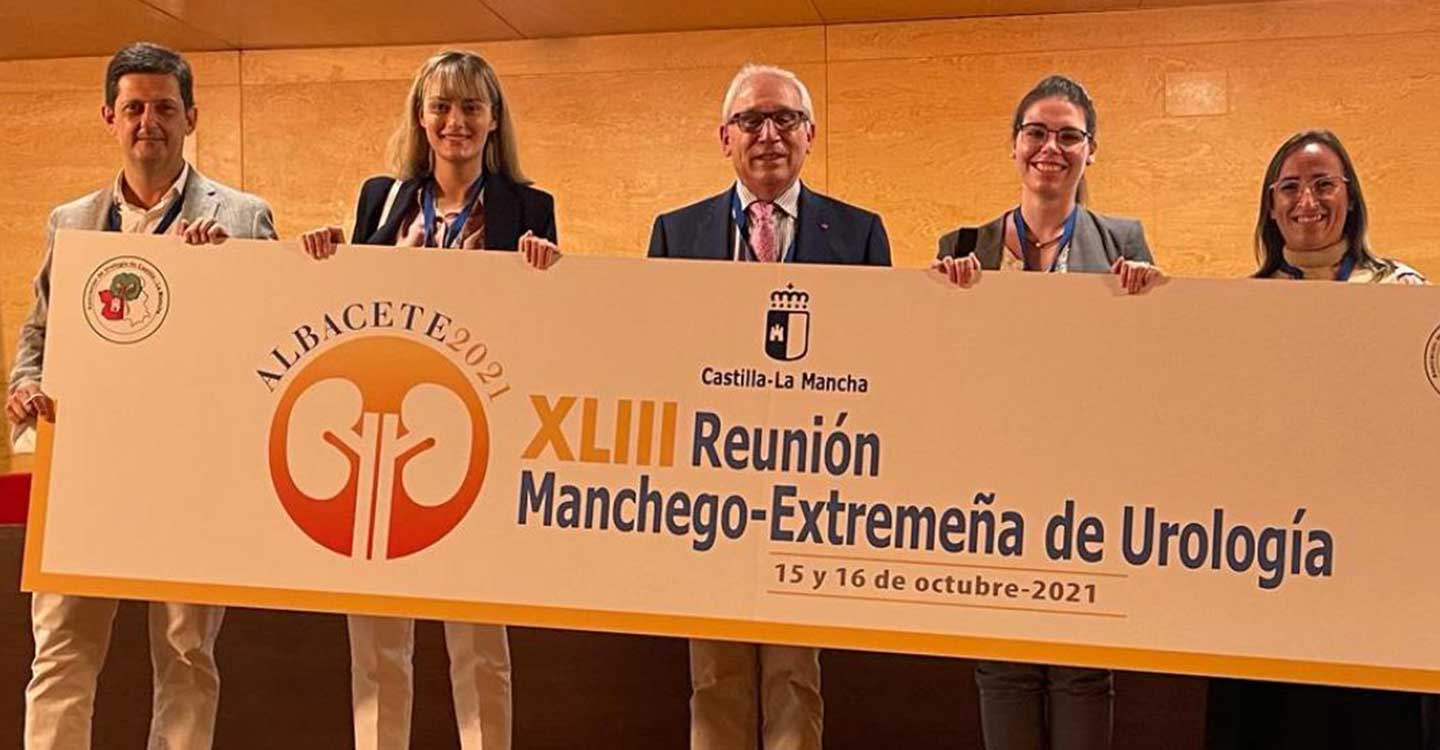 Profesionales de Urología de Castilla-La Mancha y Extremadura reconocen el trabajo del Hospital de Guadalajara en vigilancia activa a pacientes con cáncer de próstata 