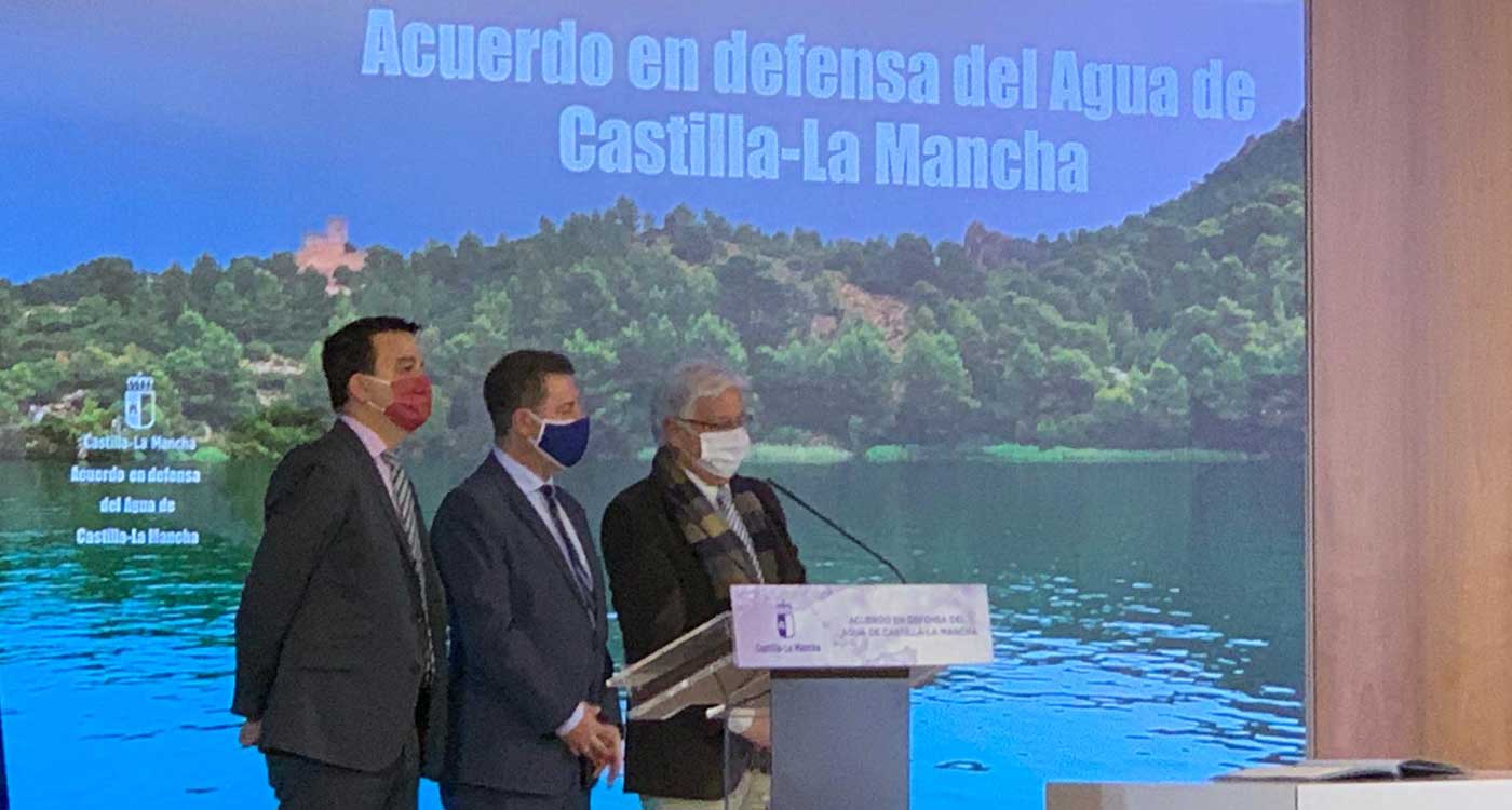 RECAMDER rubrica el histórico Acuerdo en Defensa del Agua de Castilla-La Mancha