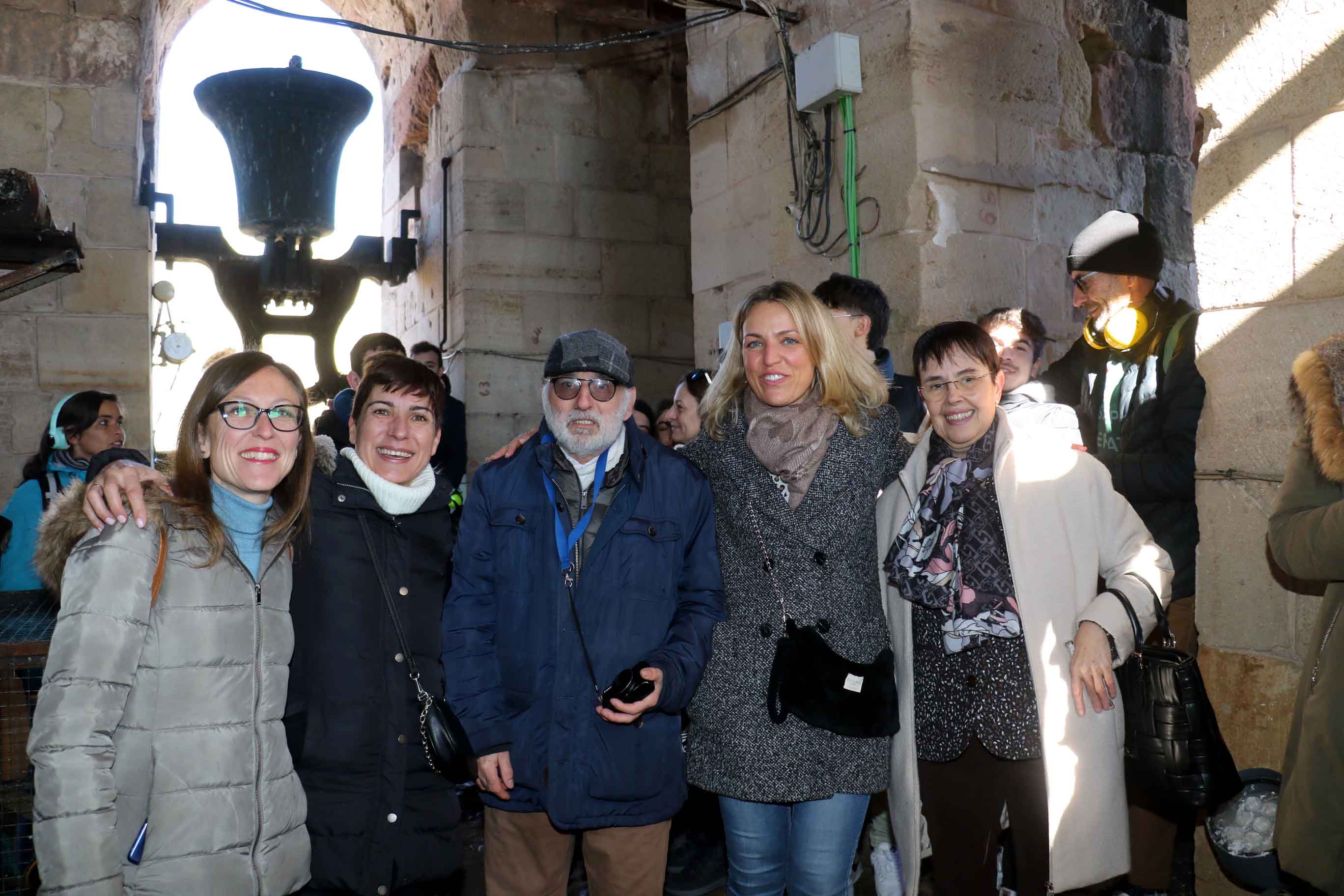 Sigüenza siente la llama del IX Centenario en las vísperas de San Vicente 