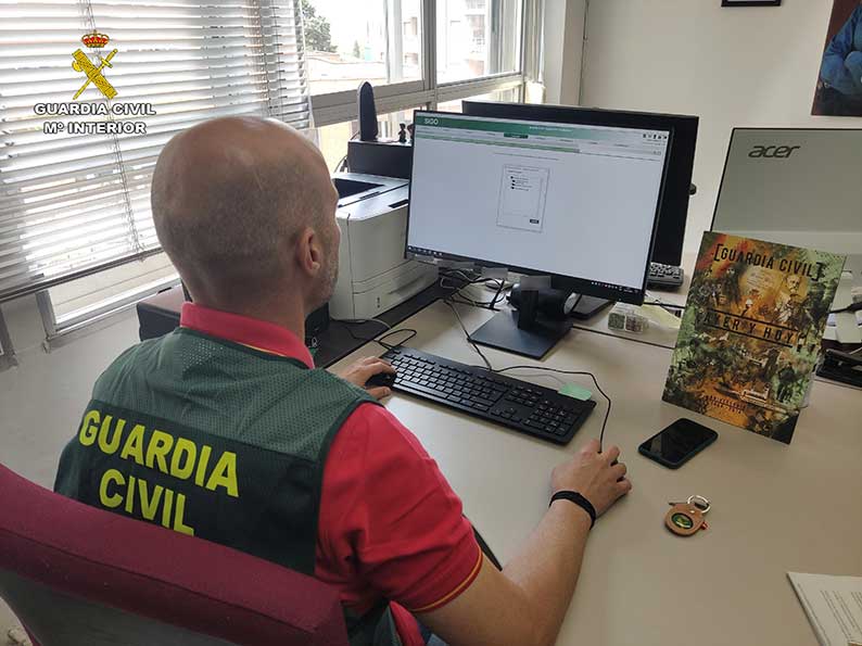La Guardia Civil detiene en Azuqueca de Henares a una persona por simulación de delito