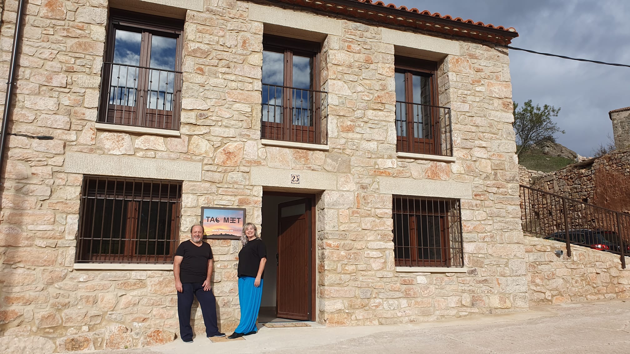 Tao Meet: un centro de terapia natural en Moratilla de Henares, para volver a los orígenes… desde China