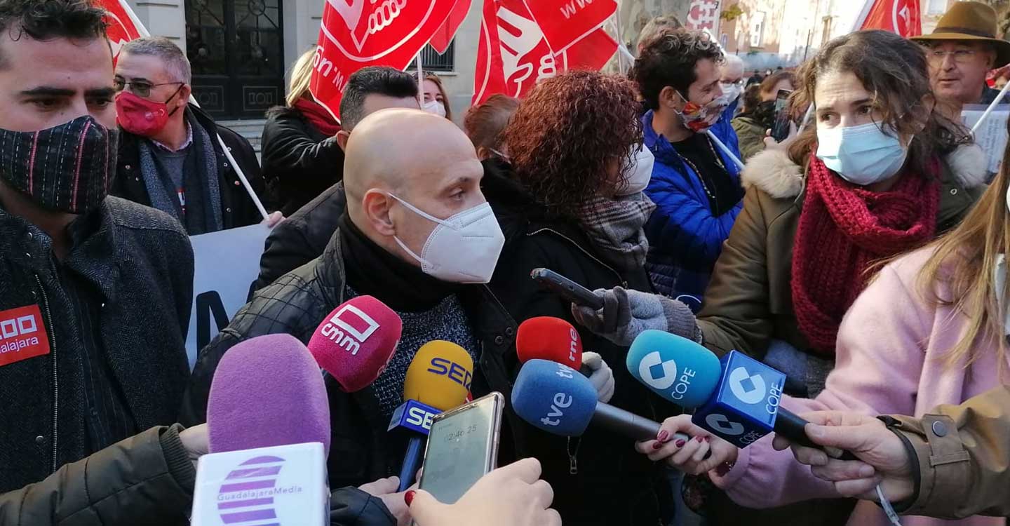 UGT Guadalajara exige más contundencia en las investigaciones de accidentes laborales y apuesta por la cultura preventiva de los mismos