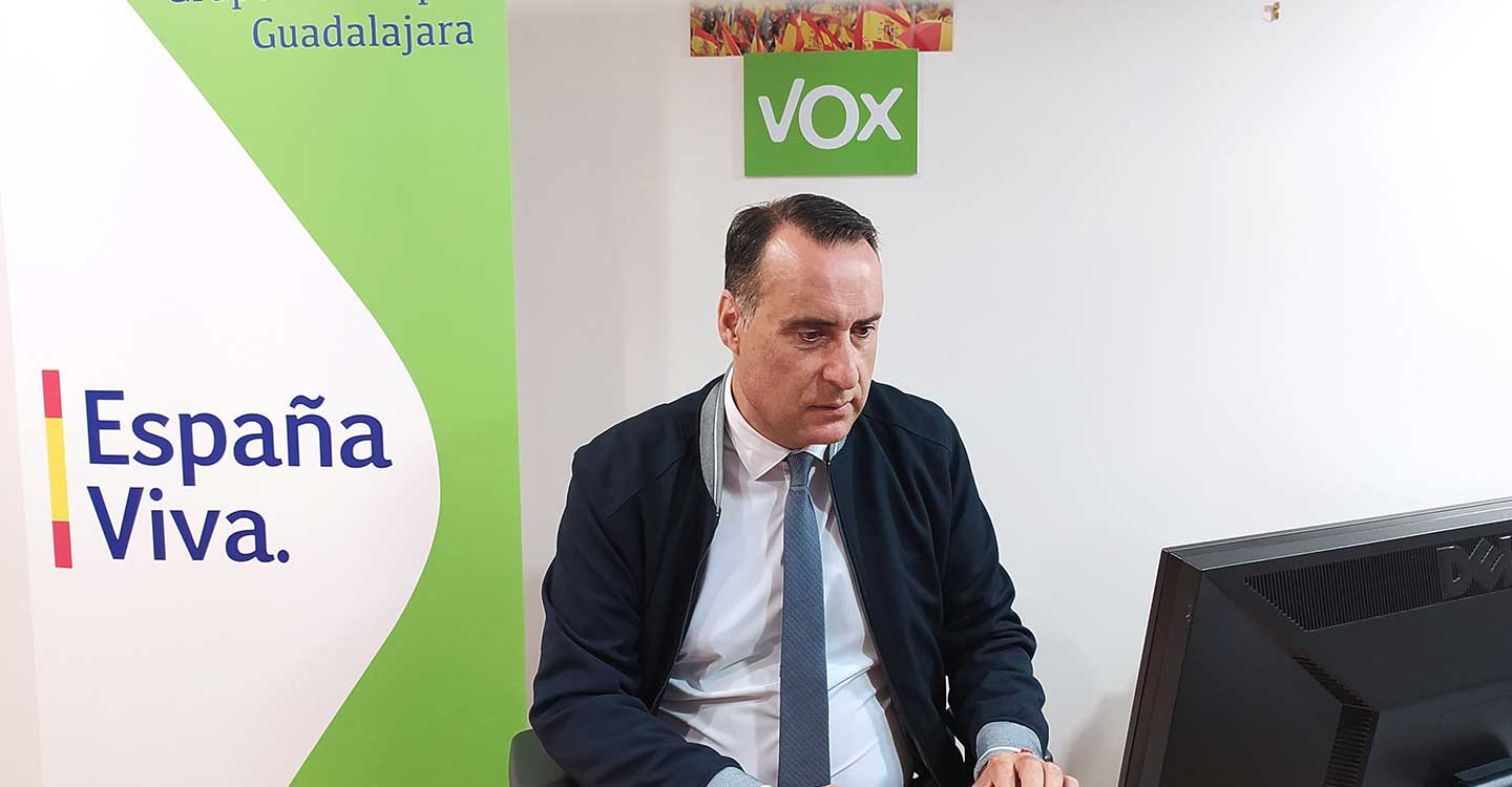 El Grupo VOX califica de “ineficaces y precarios” los planes de empleo en Guadalajara porque “ni generan estabilidad ni inserción laboral”