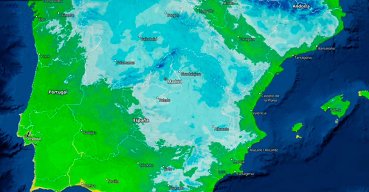 Los Reyes Magos traerán heladas a gran parte de la Península Ibérica