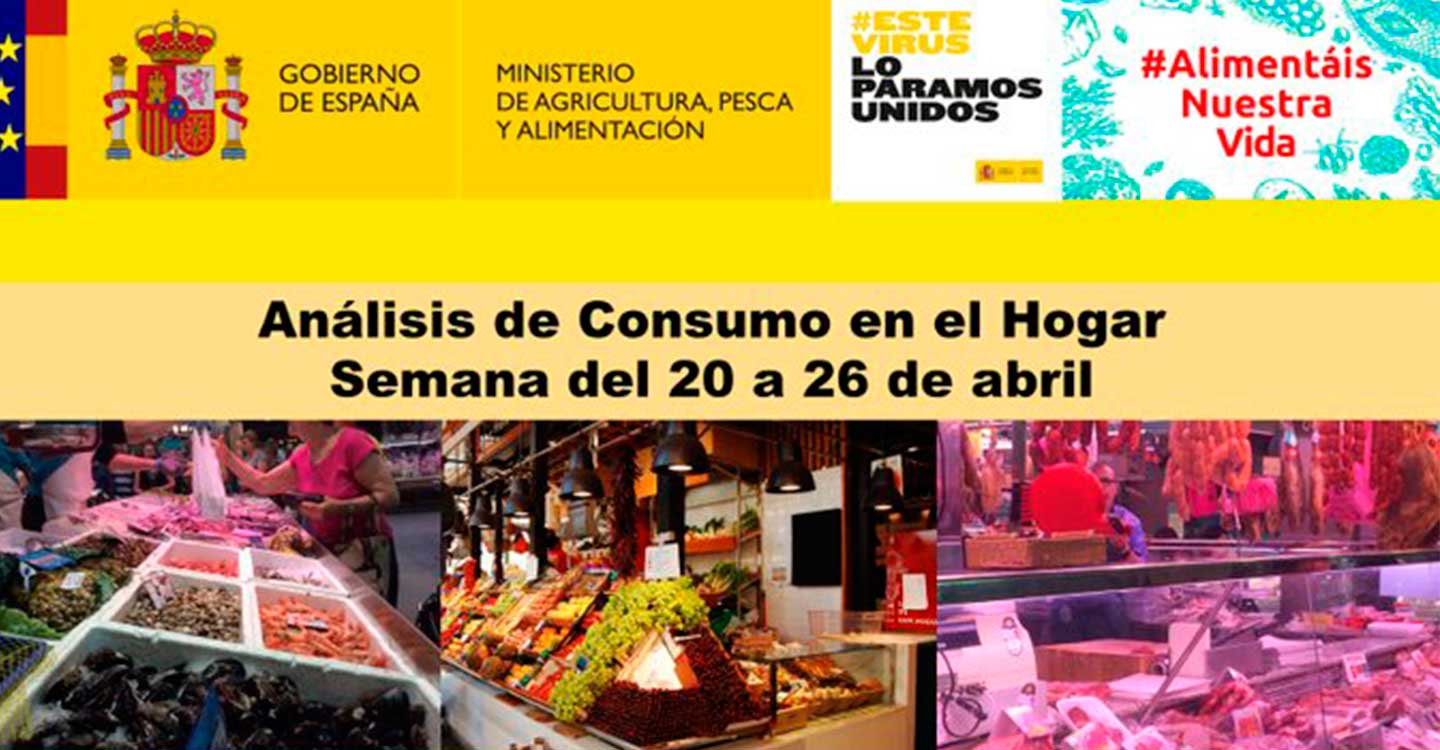  Los hogares españoles muestran su preferencia por el consumo de productos frescos