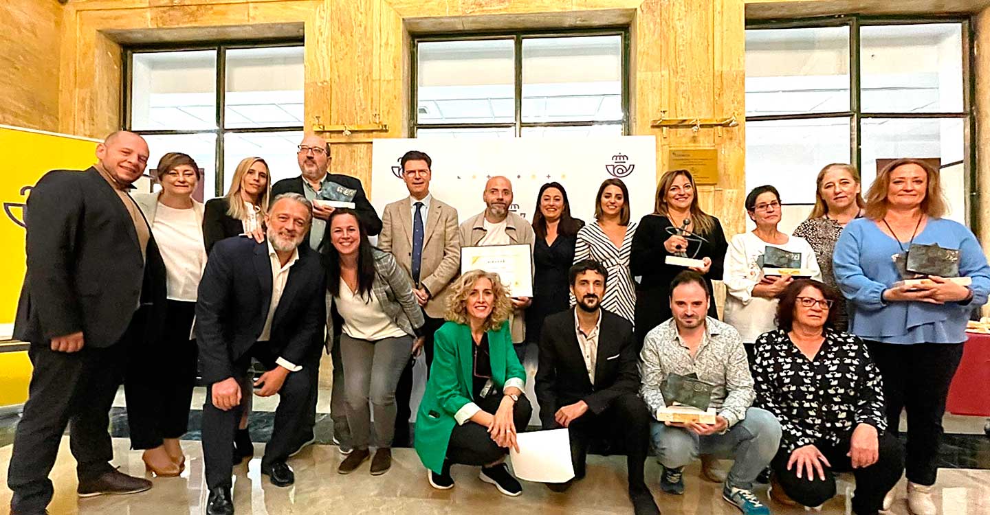 Correos celebra en Madrid el acto de entrega de sus Premios 2021

