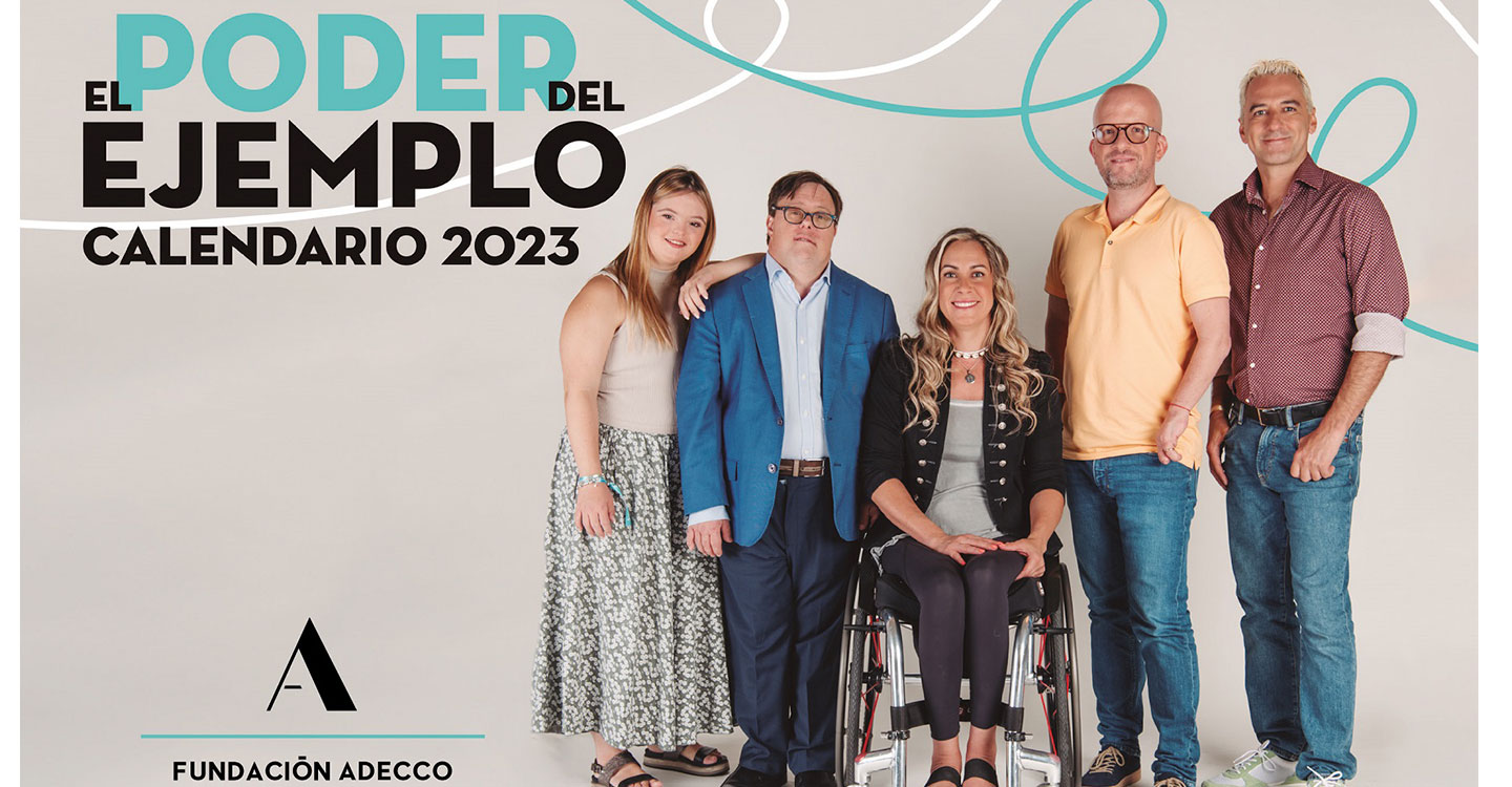 Doce profesionales con discapacidad visibilizan su esfuerzo y talento para promover la inclusión laboral en 2023