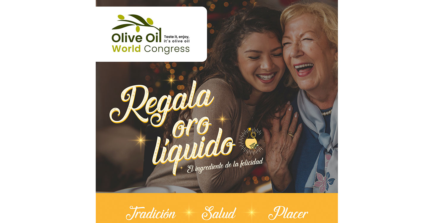 Esta Navidad, tradición, salud y placer para los tuyos: 'Regala Oro Líquido'
