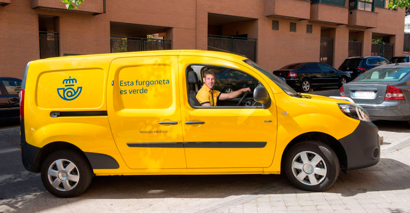 Correos se une a la celebración del “Green Postal Day” junto a operadores postales de todo el mundo