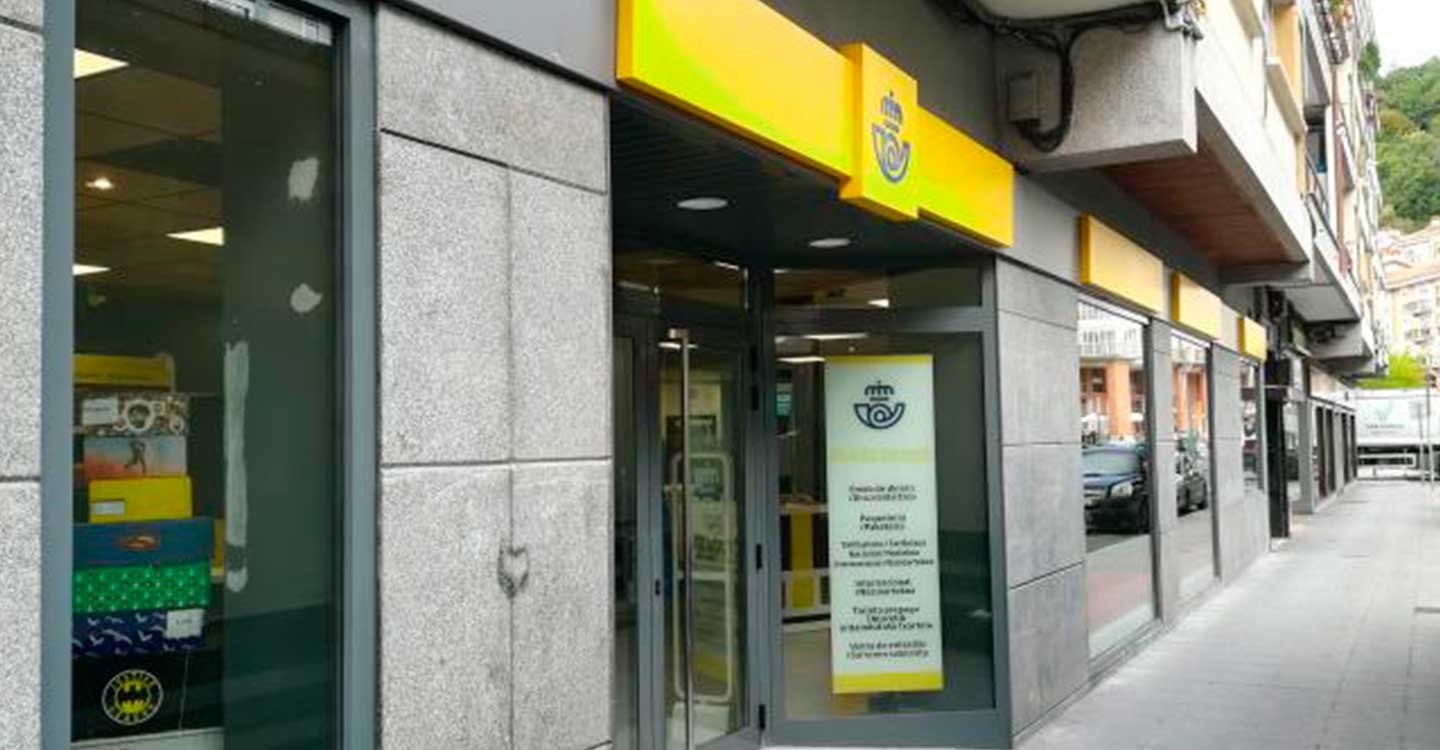 Las oficinas de Correos recibieron más de 89 millones de visitas durante 2021