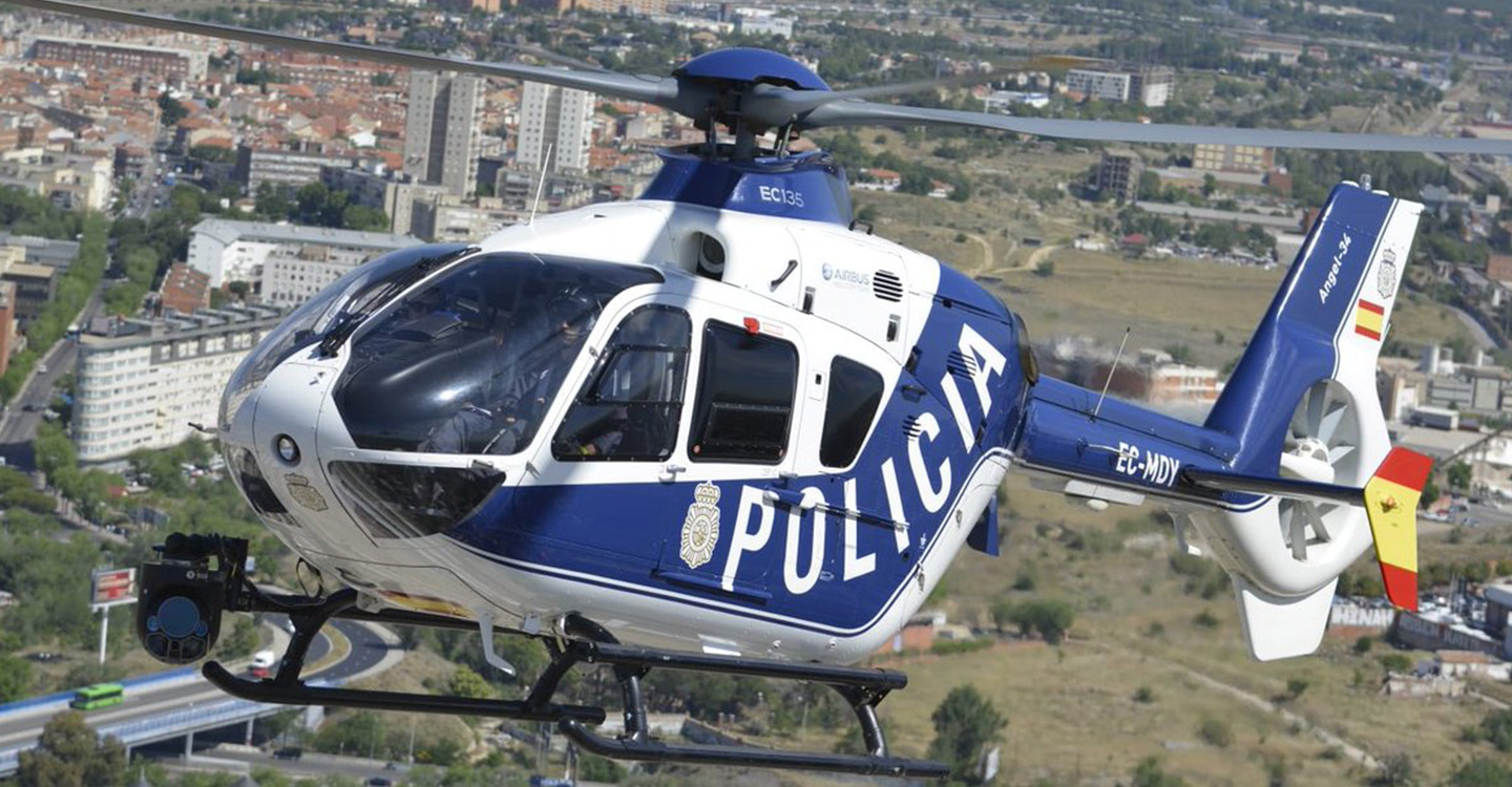 El Ministerio del Interior adquiere dieciocho helicópteros H135 para Policía Nacional y Guardia Civil