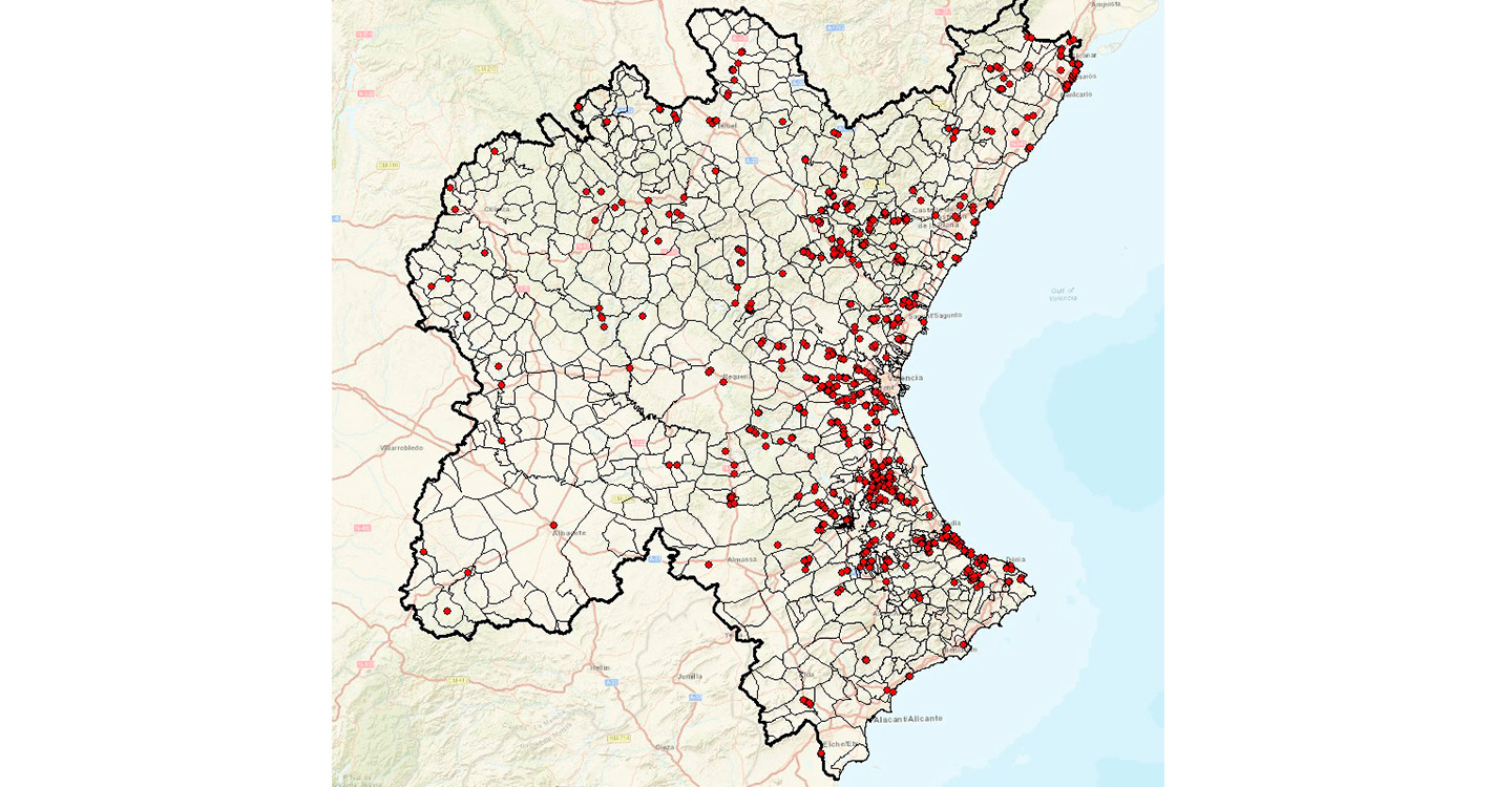 La Confederación Hidrográfica del Júcar ha otorgado este año 2021 un total de 242 autorizaciones para realizar actuaciones de mantenimiento y conservación de cauces
