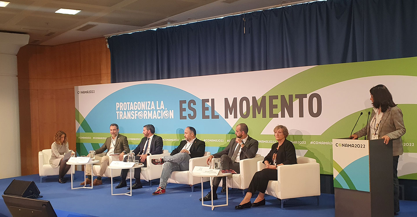 El Gobierno de Castilla-La Mancha intercambia experiencias y herramientas en materia de adaptación al cambio climático con otras regiones en CONAMA

