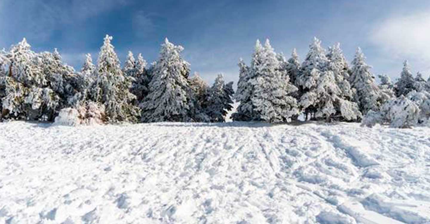 Bloqueo anticiclónico con algunas lluvias y nieve en el sur y Canarias

