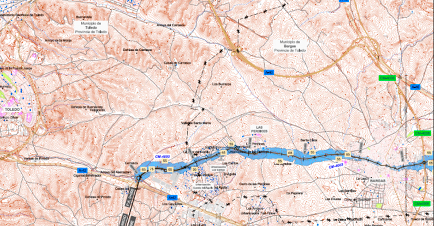 Mitma licita por 2,06 M € el contrato para elaborar los Mapas Estratégicos de Ruido y los Planes de Acción contra el Ruido en las carreteras de Castilla-La Mancha y Extremadura