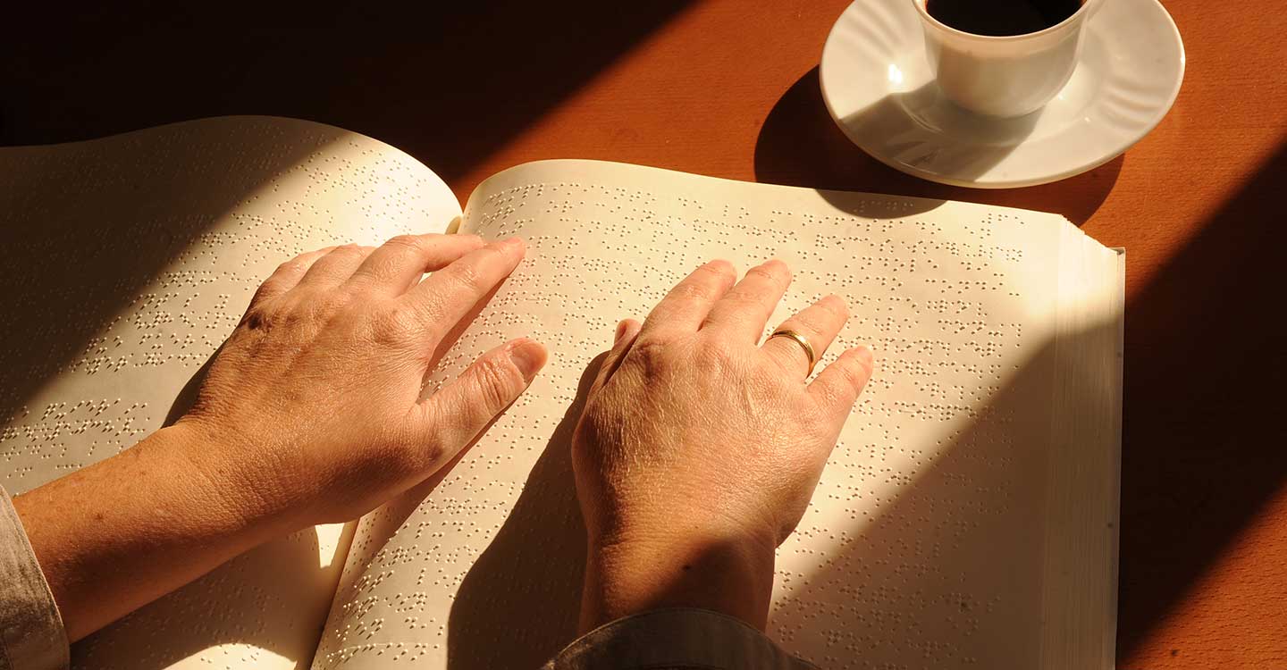 Más de 285 millones de personas ciegas del mundo reivindican el Braille para acceder a la lectura, y poder utilizar bienes y servicios con garantías