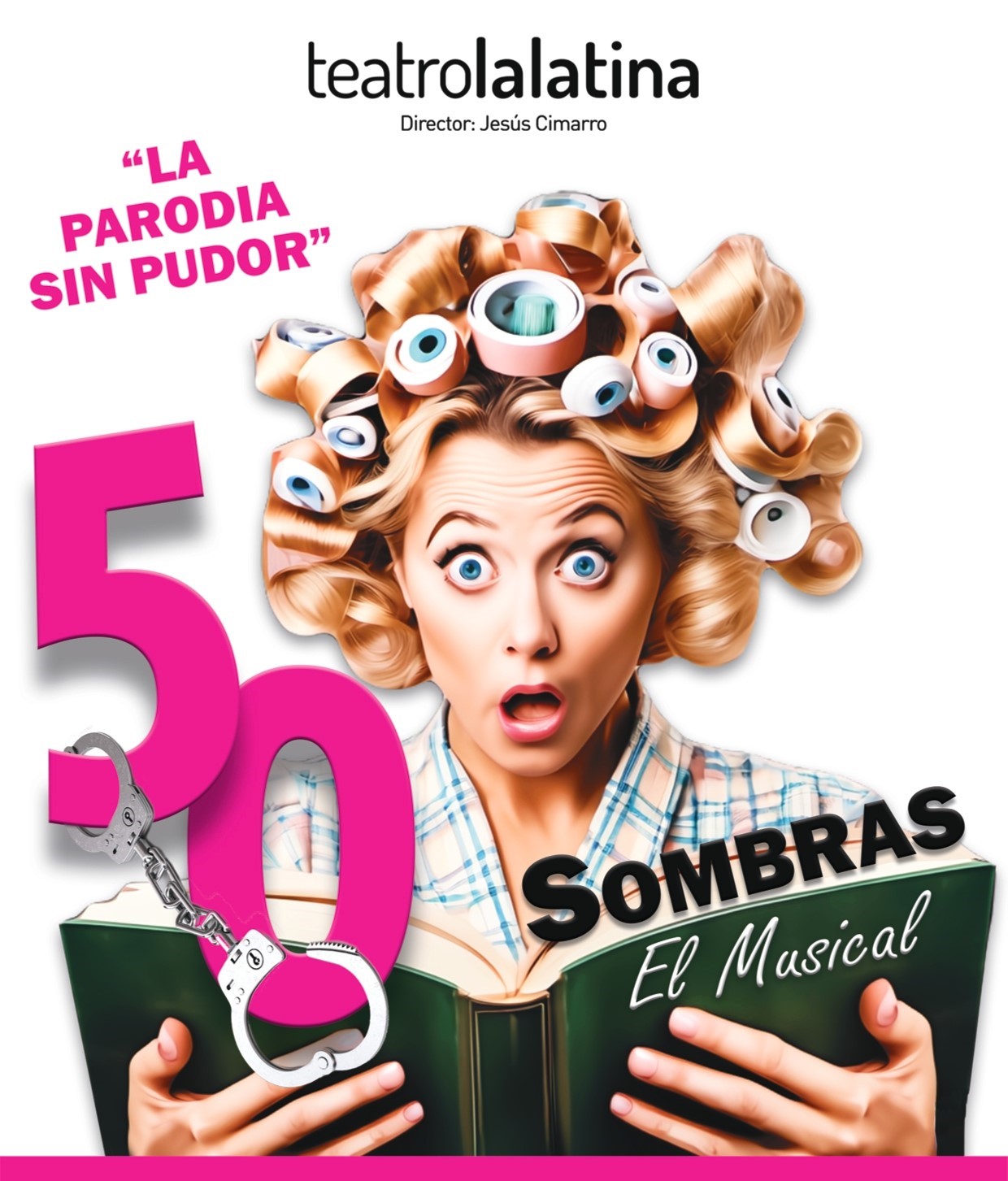 Estreno en España de '50 sombras, el musical', una hilarante parodia inspirada en el fenómeno literario erótico 50 sombras de Grey, en el Teatro La Latina