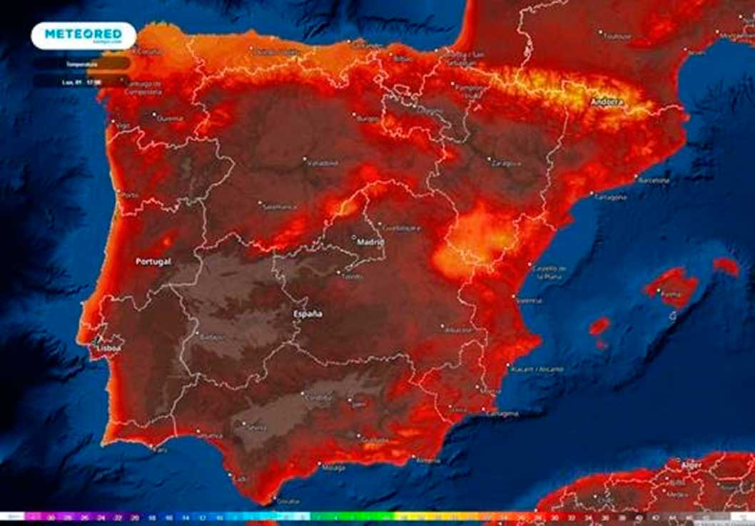 Agosto podría comenzar con otra ola de calor en España