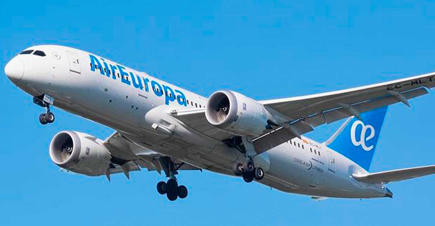 Air Europa amplía sus destinos europeos en temporada alta con nuevas rutas a Atenas y Alguero 