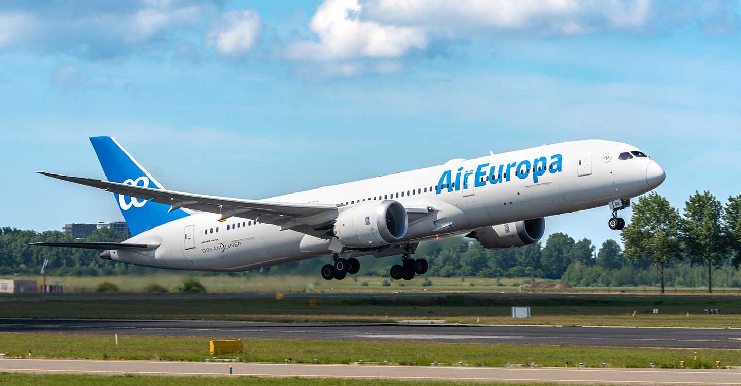 Air Europa amplía sus destinos en Brasil al alcanzar un acuerdo de código compartido con Azul 