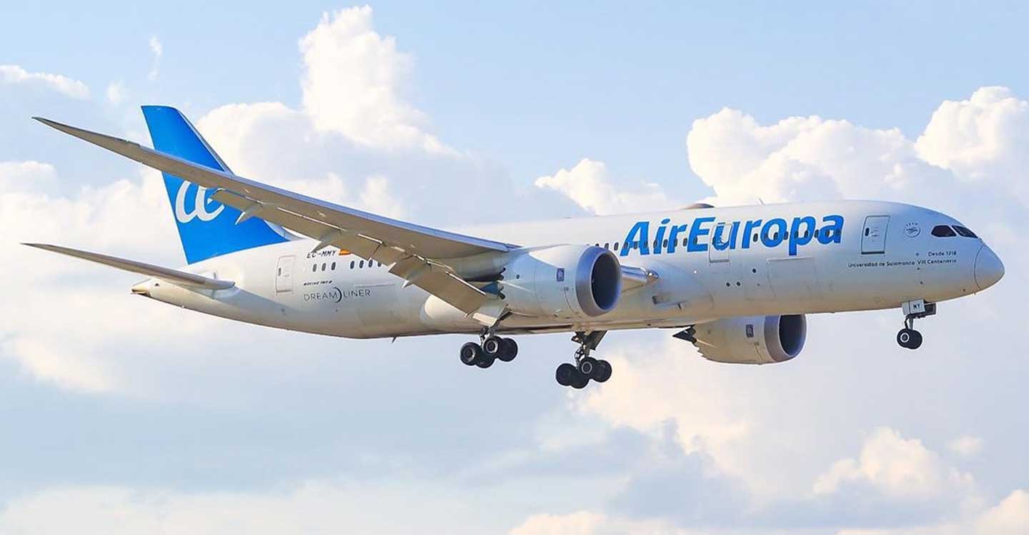 Air Europa amplía la frecuencia de sus vuelos a América continuando con su etapa de expansión 