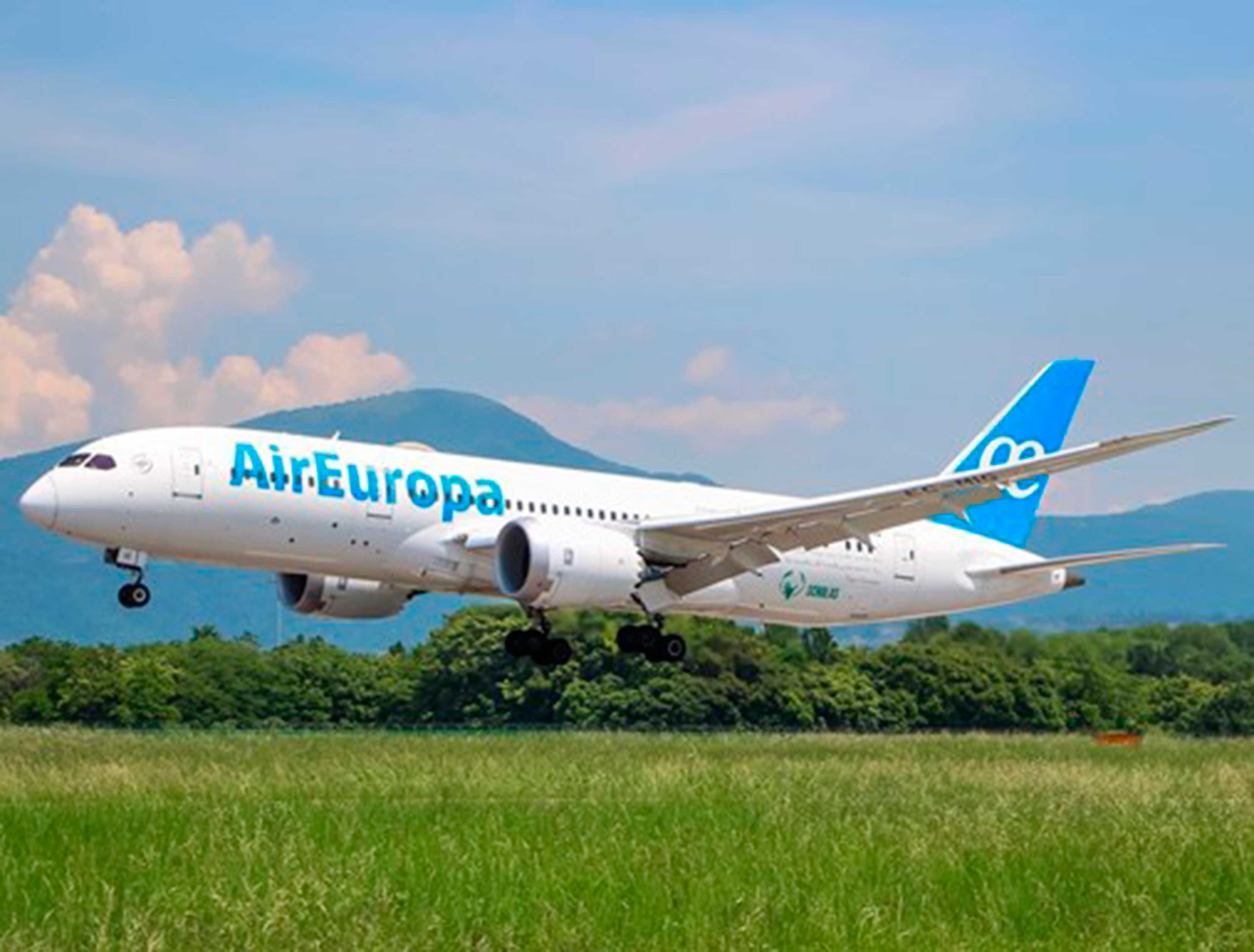 Air Europa retoma los vuelos a Salvador de Bahía