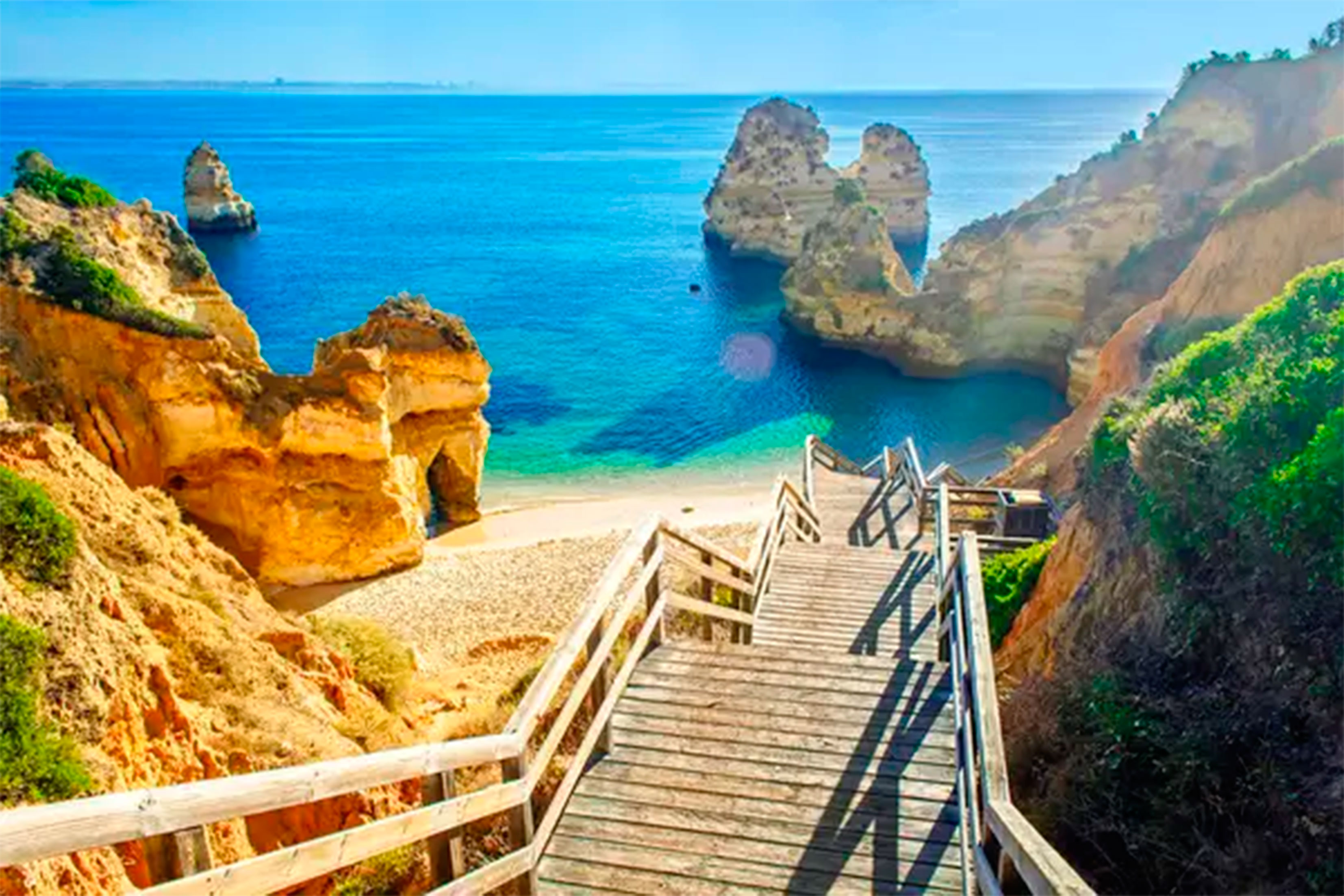 Algarve: De ruta por playas y acantilados de otro mundo