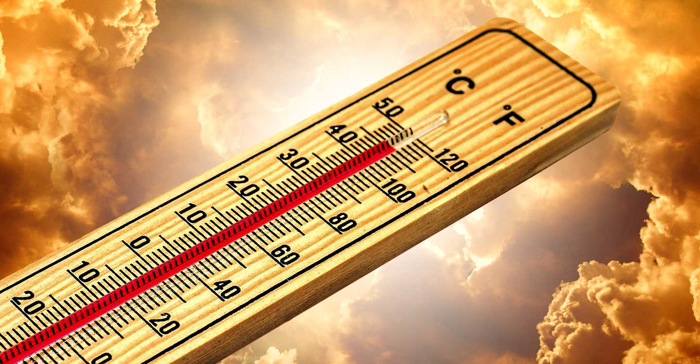 Este fin de semana podría haber temperaturas de hasta 44 ºC  